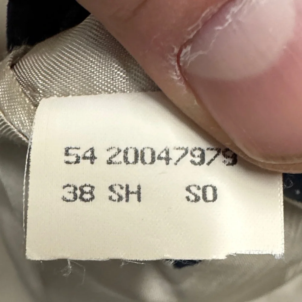 Brooks Brothers Beige Checkered Blazer 38S
